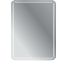 Зеркало Cezares Duet 60 CZR-SPC-DUET-600-800-LED-TCH с подсветкой с лазерной гравировкой и сенсорным выключателем