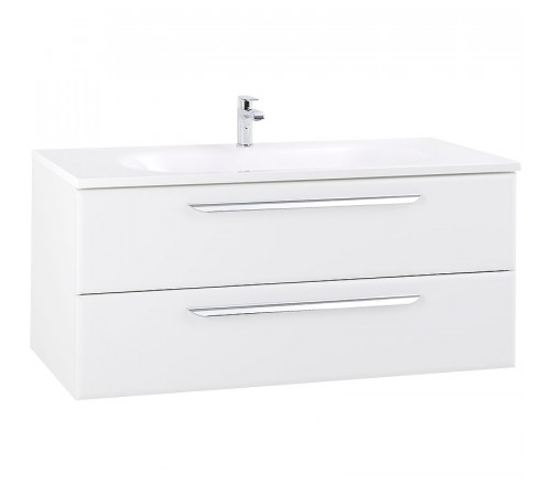 Тумба под раковину Cezares Eco 120 ECO-1200-2C-SO-BL подвесная Bianco Lucido