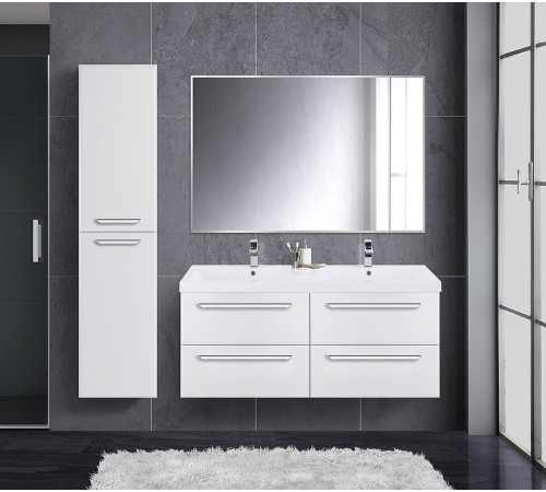 Тумба под раковину Cezares Eco 120 ECO-1200-4C-SO-2-BL подвесная Bianco Lucido