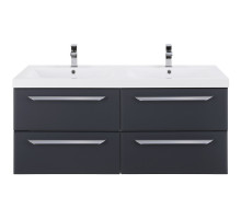 Тумба под раковину Cezares Eco 120 ECO-1200-4C-SO-2-GR-P подвесная Grafito