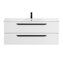 Тумба под раковину Cezares Eco-Cer 120 ECO-CER-1200-2C-SO-BL подвесная Bianco Lucido