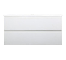 Тумба под раковину Cezares MOLVENO-100-2C-SO-BG подвесная Bianco Ghiaccio