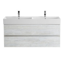 Тумба под раковину Cezares Molveno 46 120 MOLVENO 46-120-2C-SO-2-LB подвесная Legno Bianco