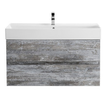 Тумба под раковину Cezares Molveno 46 100 MOLVENO 46-100-2C-SO-LG подвесная Legno Grigio