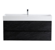 Тумба под раковину Cezares Molveno 46 120 MOLVENO 46-120-2C-SO-NR подвесная Nero