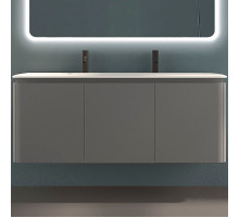 Тумба под раковину Cezares Stylus 140 55233 подвесная Grigio nuvola