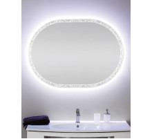 Зеркало Cezares 100 со встроенной LED подсветкой с LED подсветкой
