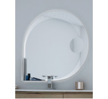 Зеркало Cezares 90 45012 с увеличительным зеркалом и LED подсветкой