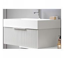 Тумба под раковину Cezares Premium 70 55436 подвесная Bianco opaco