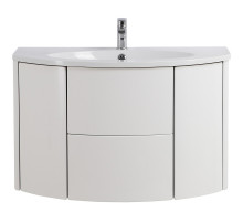 Тумба под раковину Cezares Eden 90 55146 подвесная Bianco Lucido