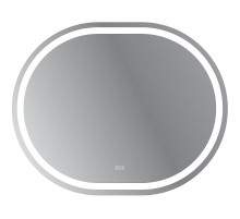 Зеркало Cezares Giubileo 100 CZR-SPC-GIUBILEO-1000-800-TCH-WARM с подсветкой с сенсорным выключателем и подогревом