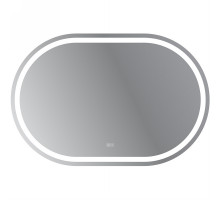 Зеркало Cezares Giubileo 120 CZR-SPC-GIUBILEO-1200-800-TCH-WARM с подсветкой с сенсорным выключателем и подогревом