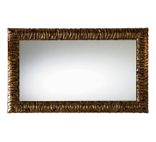 Зеркало Cezares Cavalli 120 CAVALLI 1200x30x750 Noce Foglia oro