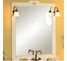 Зеркало Cezares Alicante 80 AL.SP.403 Decorato Celeste Crema