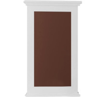 Зеркало Opadiris Палермо 50 Z0000008556 Белое матовое