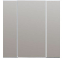 Зеркальный шкаф Opadiris Арабеско 80 00-00005351 Белый глянцевый