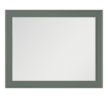Зеркало La Fenice Cubo 100 FNC-02-CUB-G-100-80 с подсветкой Серое матовое