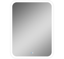 Зеркало Континент Glamour 600х800 ЗЛП268 с подсветкой с сенсорным выключателем с подогревом