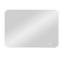 Зеркало Континент Demure 900х700 ЗЛП2301 с подсветкой с сенсорным выключателем с подогревом с часами