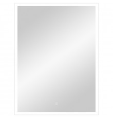 Зеркало Континент Frame White 600x800 ЗЛП944 с подсветкой с сенсорным выключателем