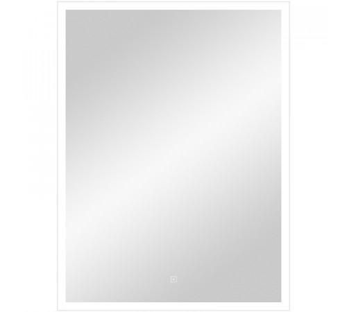 Зеркало Континент Frame White 600x800 ЗЛП944 с подсветкой с сенсорным выключателем