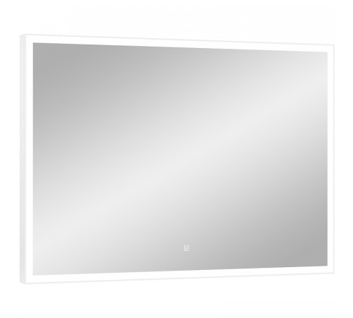 Зеркало Континент Frame White 1000x700 ЗЛП2 с подсветкой с сенсорным выключателем