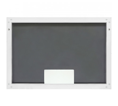 Зеркало Континент Frame White 1000x700 ЗЛП2 с подсветкой с сенсорным выключателем