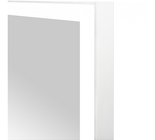 Зеркало Континент Frame White 600x800 ЗЛП944 с подсветкой с сенсорным выключателем