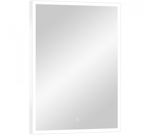 Зеркало Континент Frame White 600x800 ЗЛП944 с подсветкой с сенсорным выключателем