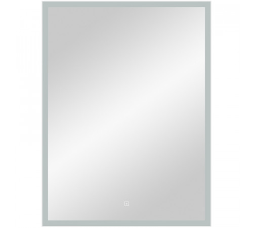 Зеркало Континент Frame White 600x800 ЗЛП944 с подсветкой с сенсорным выключателем