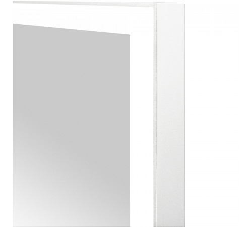 Зеркало Континент Frame White 1000x700 ЗЛП2 с подсветкой с сенсорным выключателем