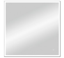 Зеркало Континент Solid 800x800 ЗЛП1608 с подсветкой с сенсорным выключателем