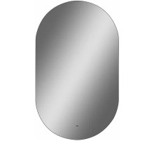 Зеркало Континент Fleur 650x1100 ЗЛП595 с подсветкой с бесконтактным выключателем