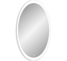 Зеркало Континент Lily 600х1050 ЗЛП494 с подсветкой с сенсорным выключателем