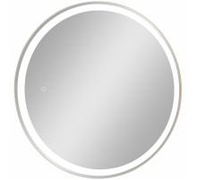 Зеркальный шкаф Континент Torneo Black LED 60 МВК068 с подсветкой Черный