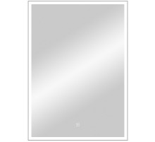 Зеркало Континент Life 800х1200 ЗЛП2703 с подсветкой Серебро с сенсорным выключателем