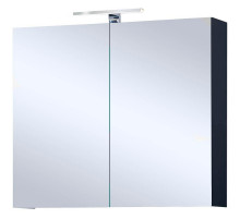 Зеркальный шкаф Orans BC-4023-600 402360З с подсветкой Бархатистый черный