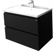 Тумба с раковиной Orans BC-4023-600 4023600З Бархатистый черный