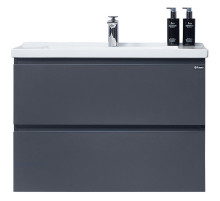 Тумба с раковиной Orans BC-4023-1000 402310000 Черный графит матовый
