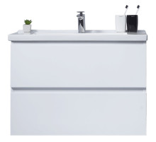 Тумба с раковиной Orans BC-4023W 80 4023800wuv005 Белый глянец