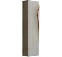 Шкаф пенал Clarberg Papyrus Wood 35 Pap-w.05.35/LIGHT подвесной Светлое дерево