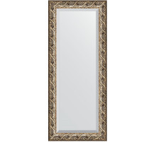 Зеркало Evoform Exclusive 146х61 BY 1269 с фацетом в багетной раме - Фреска 84 мм