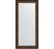 Зеркало Evoform Exclusive 169х79 BY 3599 с фацетом в багетной раме - Византия бронза 99 мм