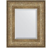Зеркало Evoform Exclusive 60х50 BY 3373 с фацетом в багетной раме - Виньетка античная бронза 109 мм