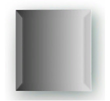 Зеркальная плитка Evoform Refractive 15х15 с фацетом 15 мм