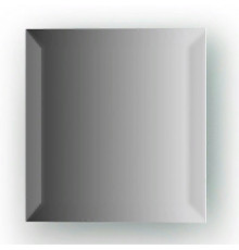 Зеркальная плитка Evoform Refractive 15х15 с фацетом 15 мм