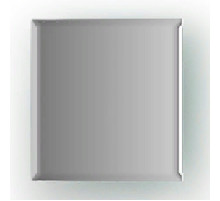 Зеркальная плитка Evoform Refractive 10х10 с фацетом 5 мм