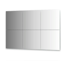 Зеркальная плитка Evoform Refractive 50х50 с фацетом 10 мм