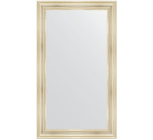 Зеркало Evoform Definite 142х82 BY 3316 в багетной раме - Травленое серебро 99 мм