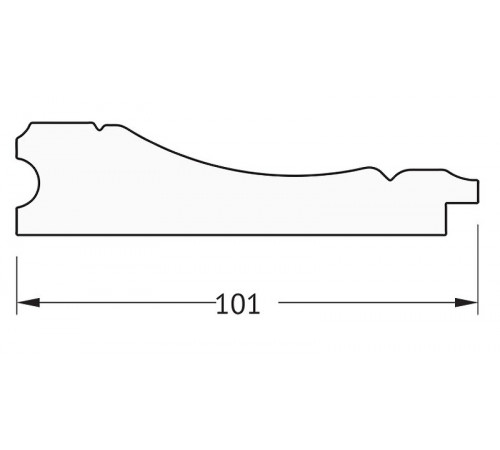 Зеркало Evoform Definite 73х73 BY 3160 в багетной раме - Вензель серебряный 101 мм